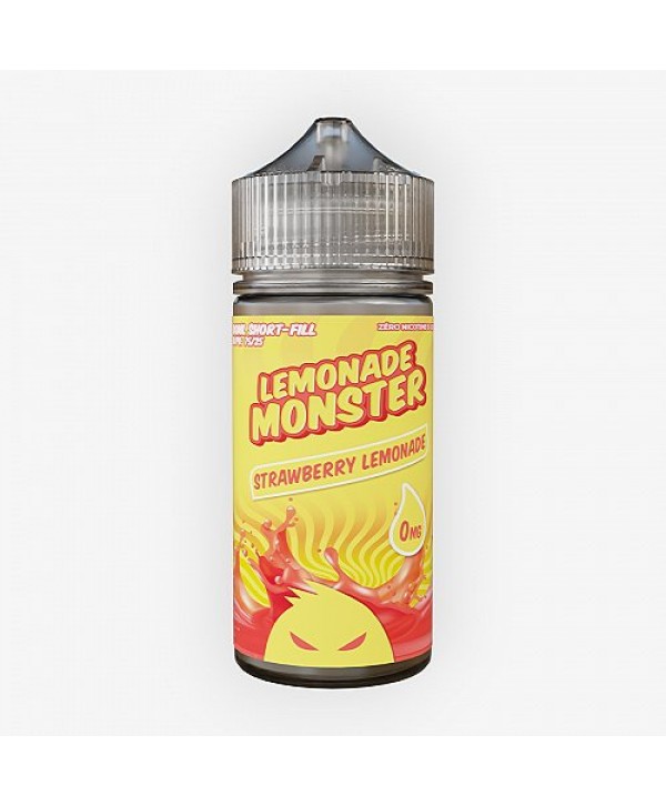 Strawberry Lemonade Monster Vape Labs 100ml