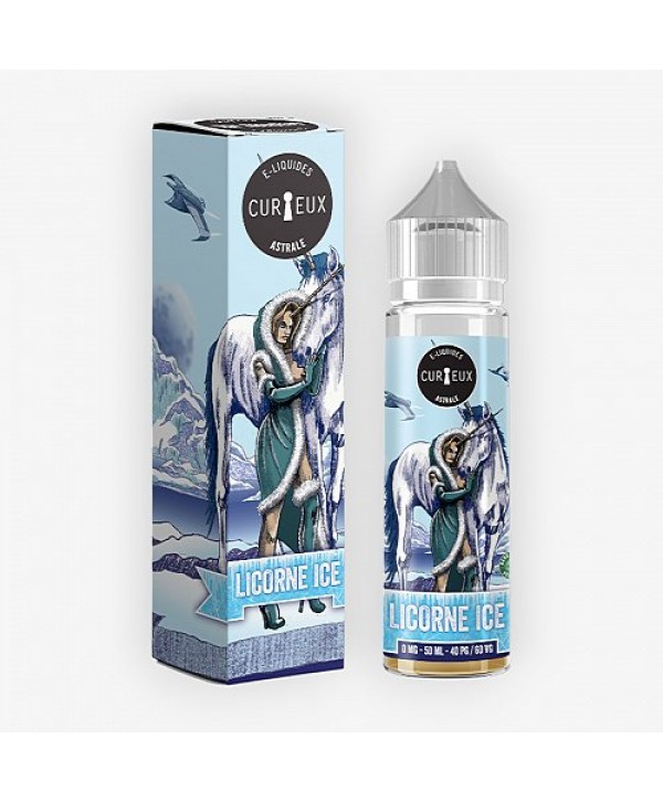 Licorne Ice Astrale Curieux 50ml