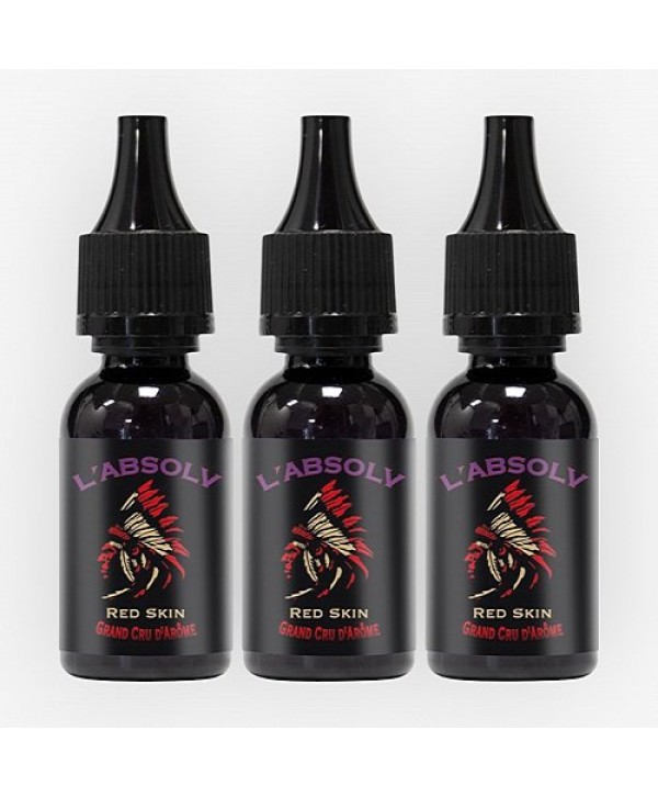 Red Skin L'Absolv Vape Cellar 3X10ml