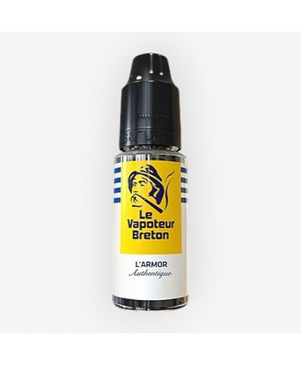 L'Armor Authentique Le Vapoteur Breton 10ml