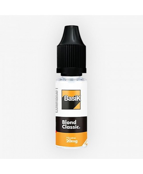 Blond Classic Nic Salt BasiK Cloud Vapor 10ml