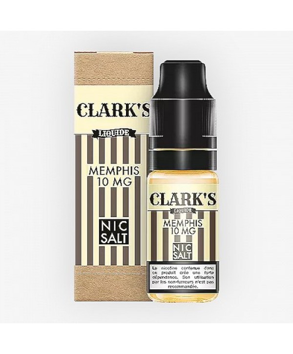 Memphis Nic Salt Clark's Liquide 10ml