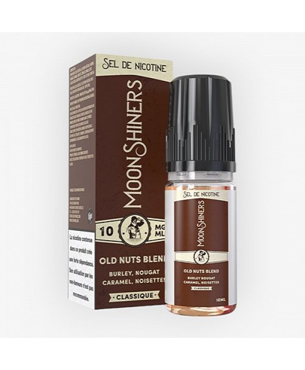 Old Nuts Blend Nic Salt Basic Moonshiners 10ml