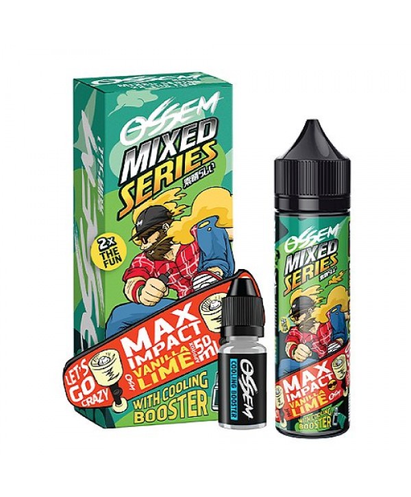 Max Impact Mixed Ossem 50ml + Additif Cooling 2ml