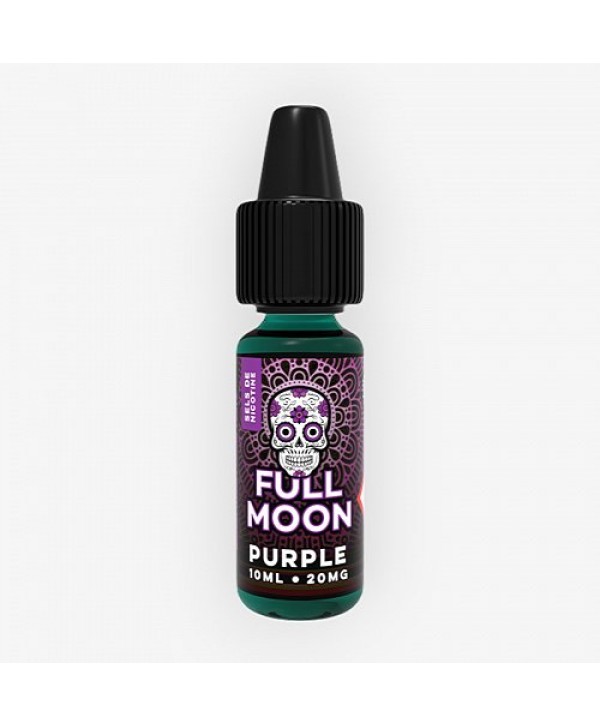 Purple Nic Salt Full Moon 10ml
