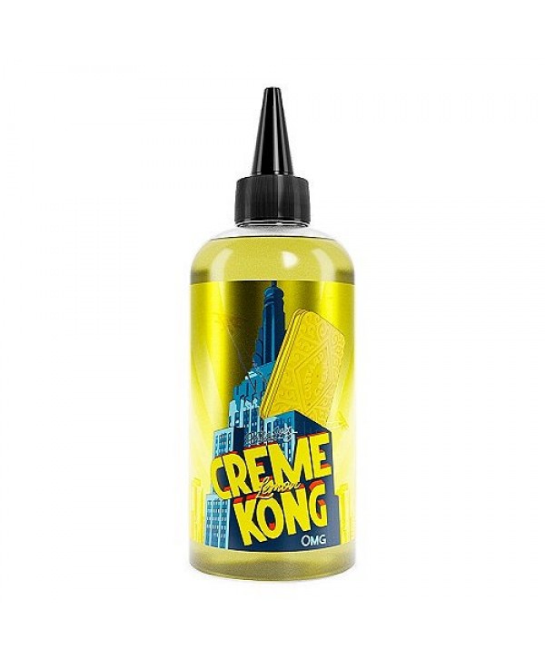 Creme Kong Lemon Retro Joe's Juice 200ml
