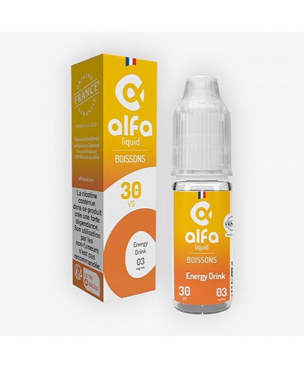 Energy Drink Alfaliquid 10ml