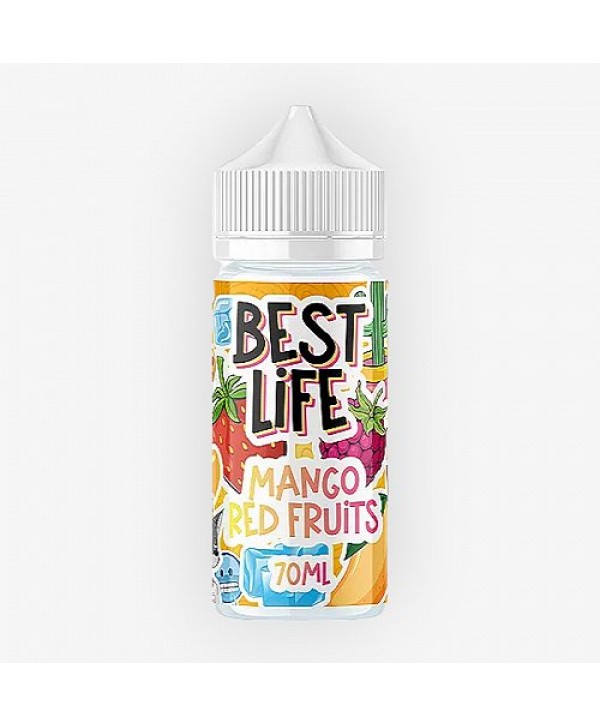 Mango Red Fruits Best Life 70ml