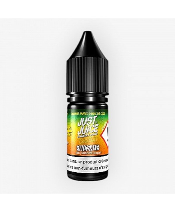 Ananas Papaye Et Noix De Coco Nic Salt Exotic Fruits Just Juice 10ml