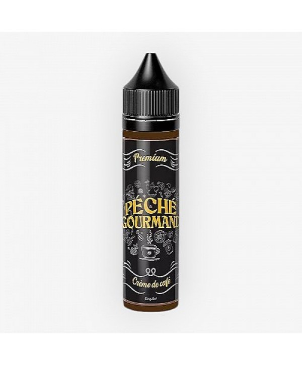 Crème De Café Péché Gourmand O'Jlab 50ml