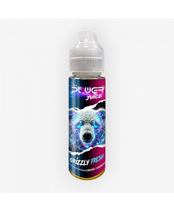 Grizzly Fresh Power Juice 50ml