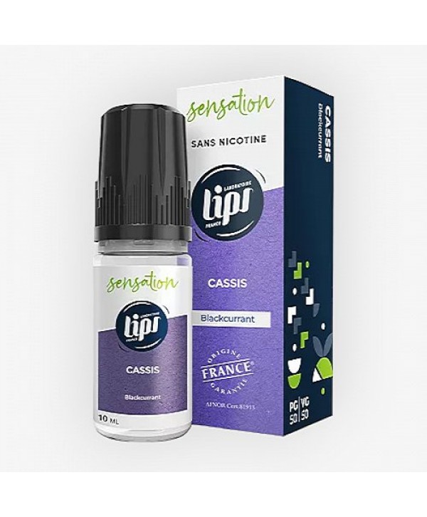 Cassis Le French Liquide Sensation Nature 10ml