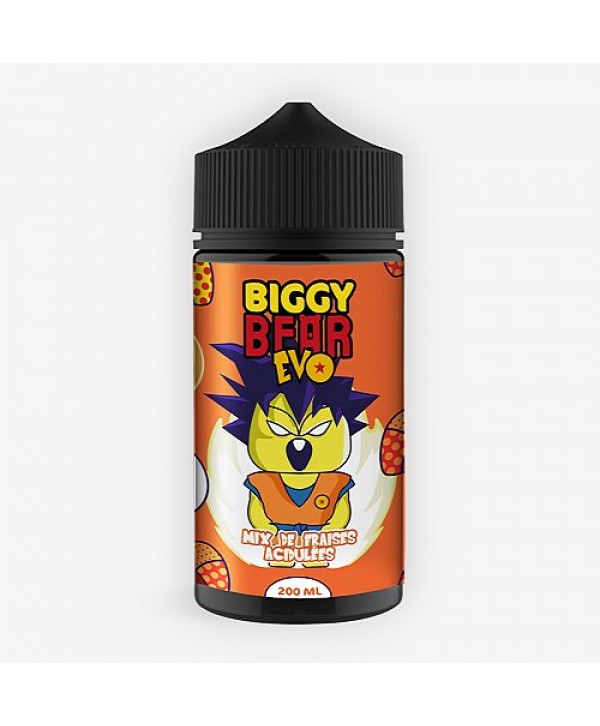 Mix De Fraises Acidulées Evo Biggy Bear 200ml