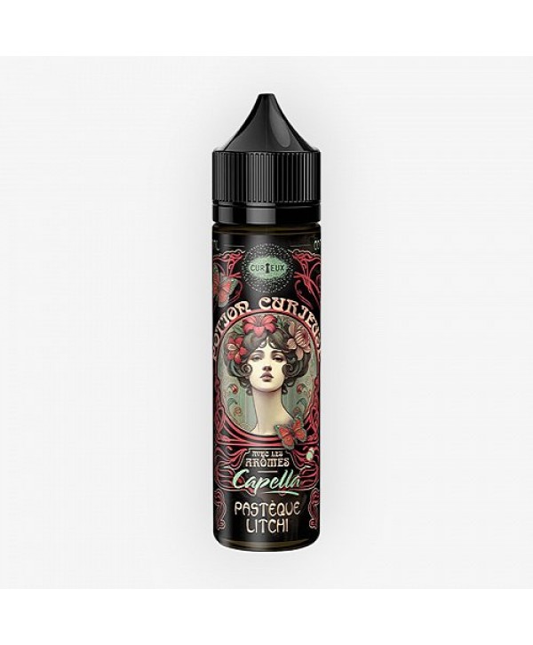 Pastèque Litchi Potion Curieuse Capella & Curieux 50ml