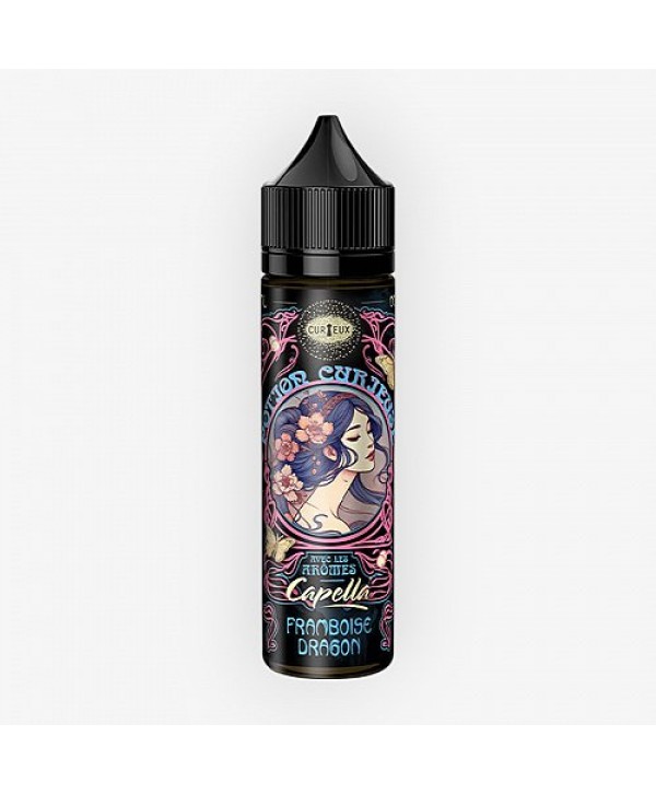 Framboise Dragon Potion Curieuse Capella & Curieux 50ml