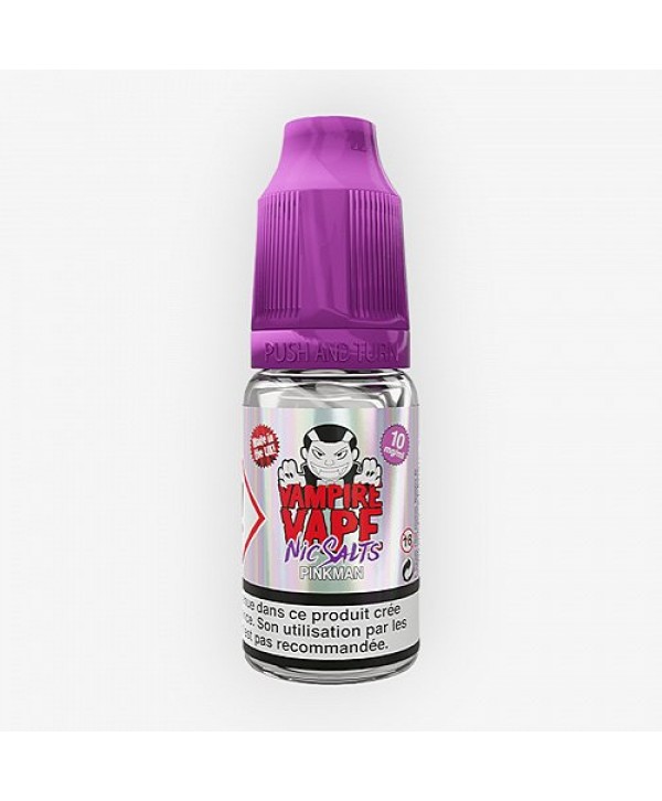 Pinkman Nic Salts Vampire Vape 10ml 20mg