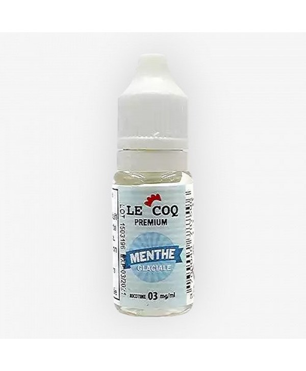 Menthe Glaciale Le Coq Qui Vape Premium 10ml