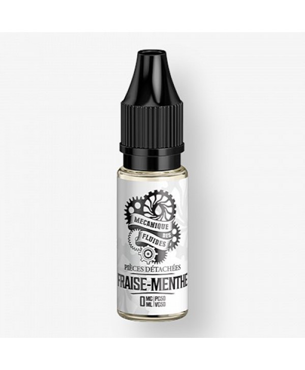 Fraise Menthe La Mécanique des Fluides 10ml