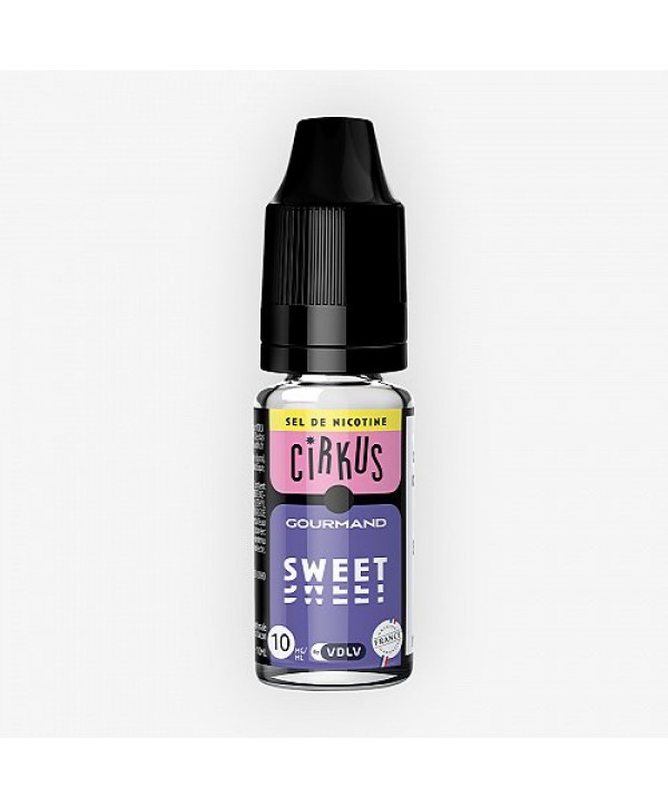 Sweet Nic Salts Cirkus Gourmand By VDLV 10ml 20mg