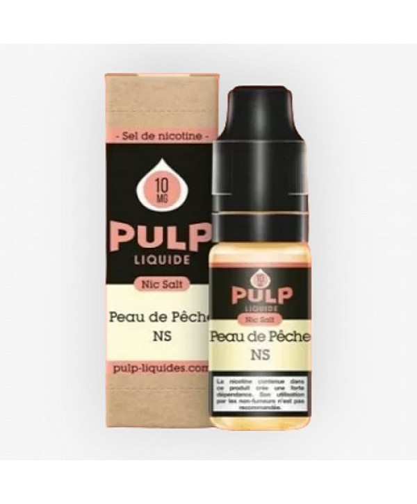 Peau de Pêche Nic Salt Pulp 10ml