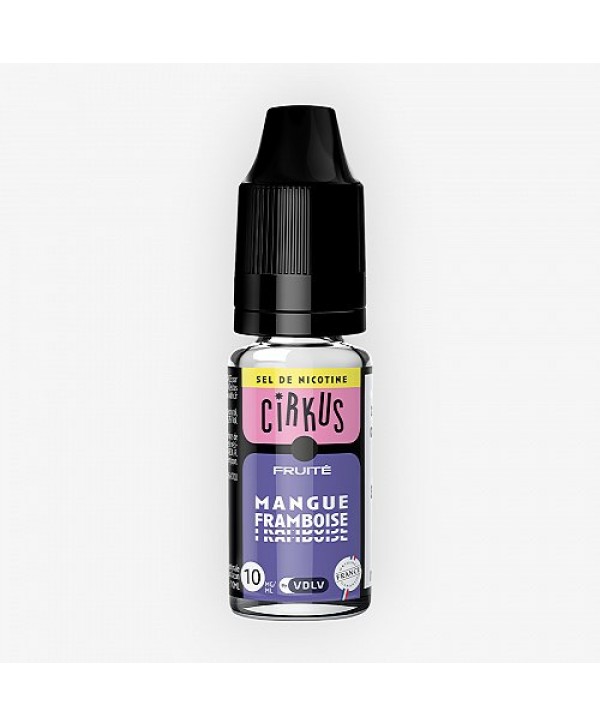 Mangue Framboise Nic Salts Cirkus Fruité By VDLV 10ml