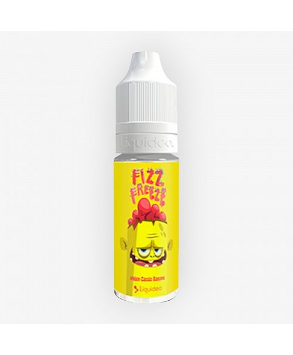 Melon Cassis Banane Fizz & Freeze Liquideo 10ml