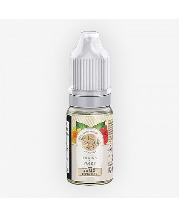 Fraise Poire Nic Salt Le Petit Verger 10ml