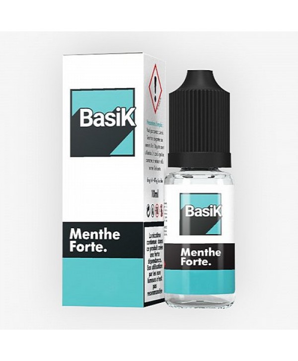 Menthe Forte Nic Salt BasiK Cloud Vapor 10ml