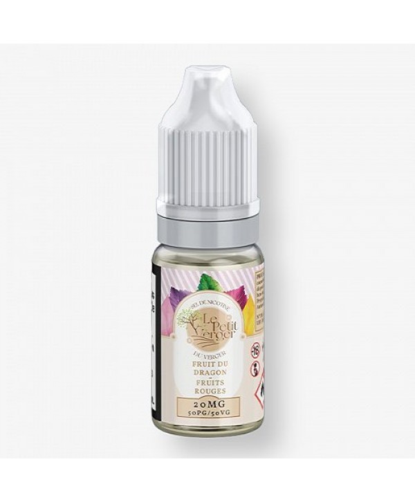Fruit Du Dragon Fruits Rouges Nic Salt Le Petit Verger 10ml