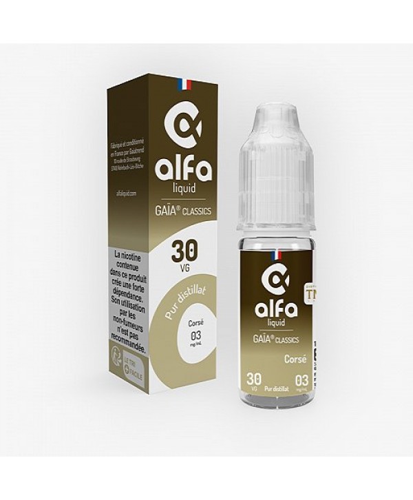 Corsé Gaïa Classics Alfaliquid 10ml
