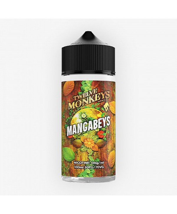 Mangabeys 12Monkeys 100ml