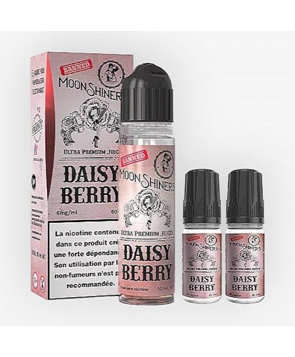 Pack 40ml + 2x10ml Daisy Berry Moonshiners - 06mg