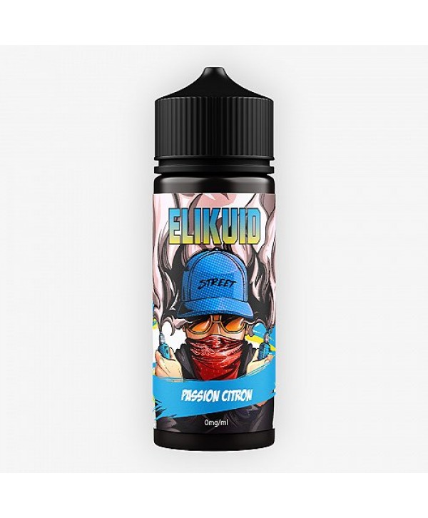Passion Citron Street Elikuid 100ml