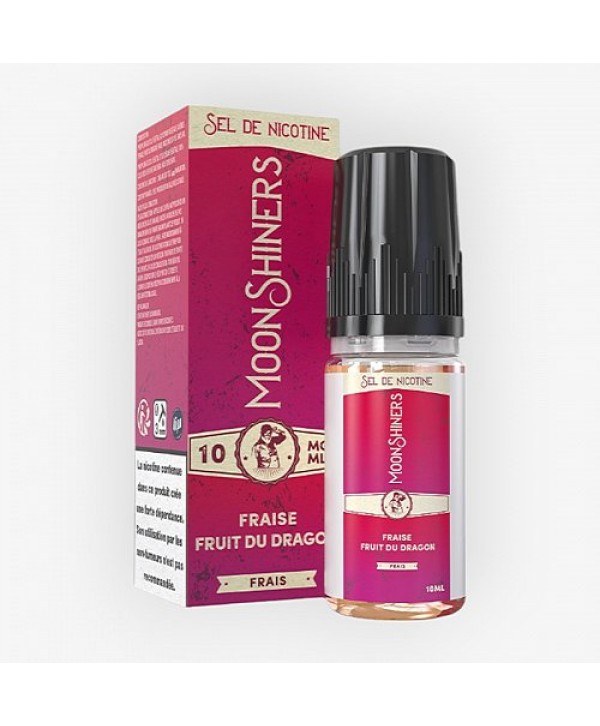 Fraise Fruit Du Dragon Nic Salt Basic Moonshiners 10ml