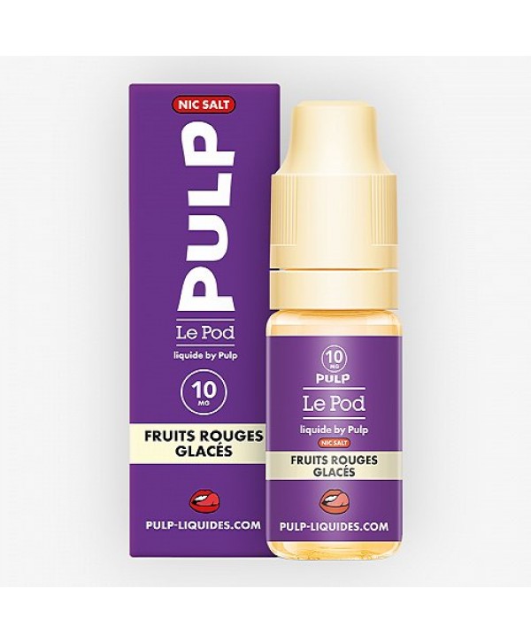 Fruits Rouges Glacés Nic Salt Le Pod Liquide Pulp 10ml