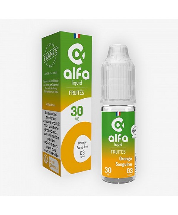 Orange Sanguine Alfaliquid 10ml