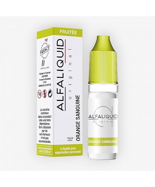 Orange Sanguine Alfaliquid 10ml