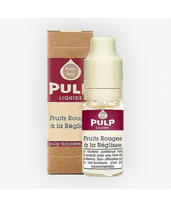 Fruits Rouges à la Réglisse Pulp 10ml