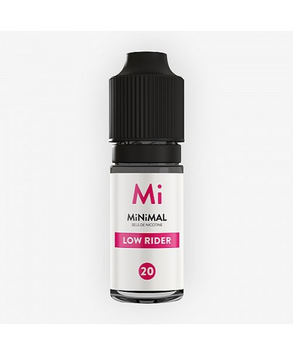 Low Rider Minimal The Fuu 10ml