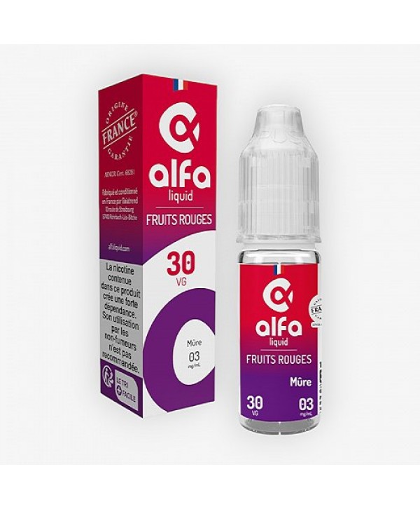 Mûre Alfaliquid 10ml
