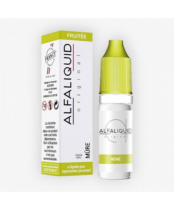 Mûre Alfaliquid 10ml