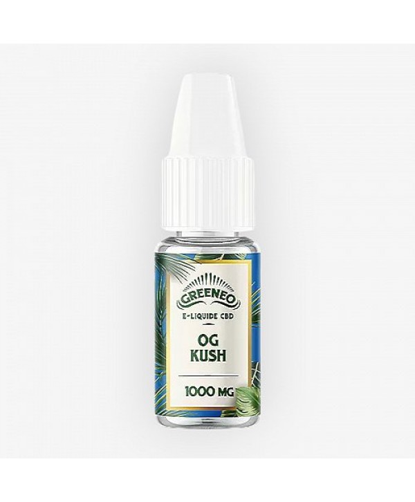 OG Kush CBD Greeneo 10ml 1000mg