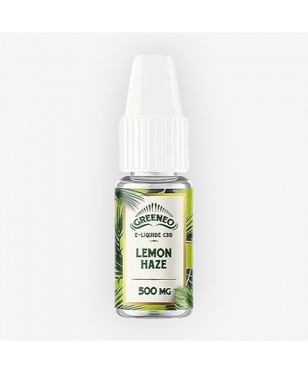 Lemon Haze CBD Greeneo 10ml 500mg