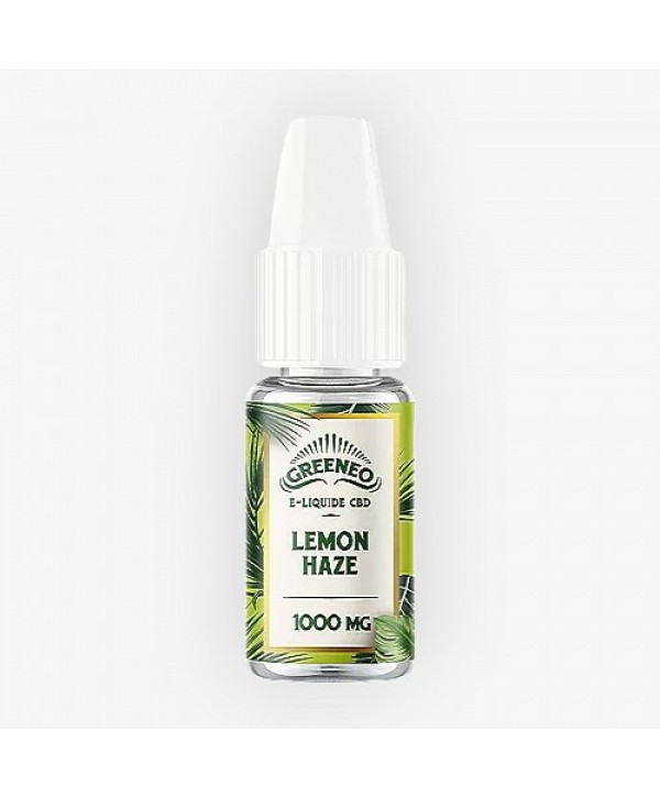 Lemon Haze CBD Greeneo 10ml 1000mg