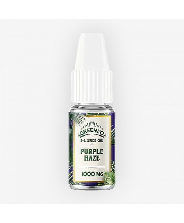 Purple Haze CBD Greeneo 10ml 1000mg