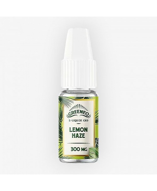 Lemon Haze CBD Greeneo 10ml 300mg