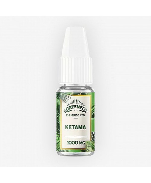 Ketama CBD Greeneo 10ml 1000mg