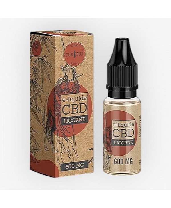 Licorne Astrale CBD Curieux 10ml 600mg