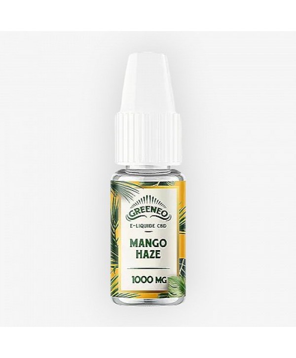 Mango Haze CBD Greeneo 10ml 1000mg