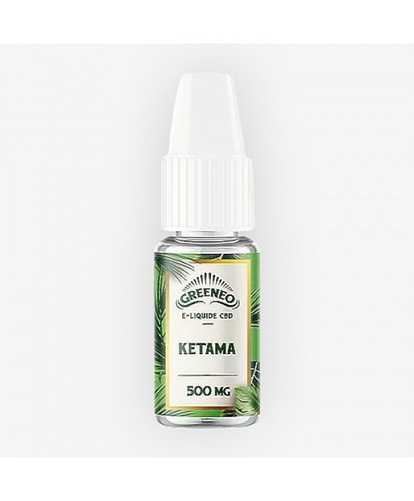 Ketama CBD Greeneo 10ml 500mg